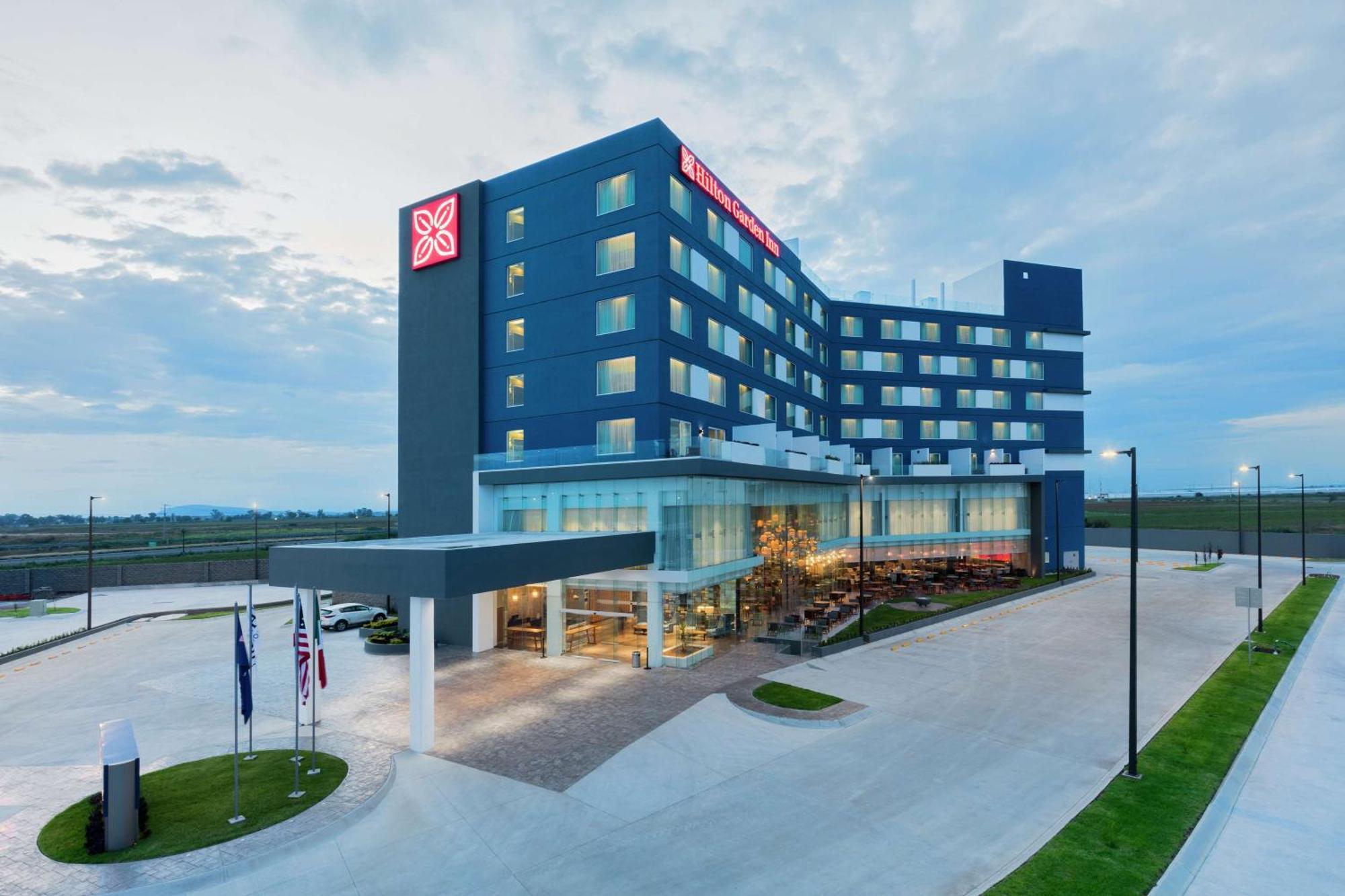 Hilton Garden Inn Salamanca Eksteriør bilde
